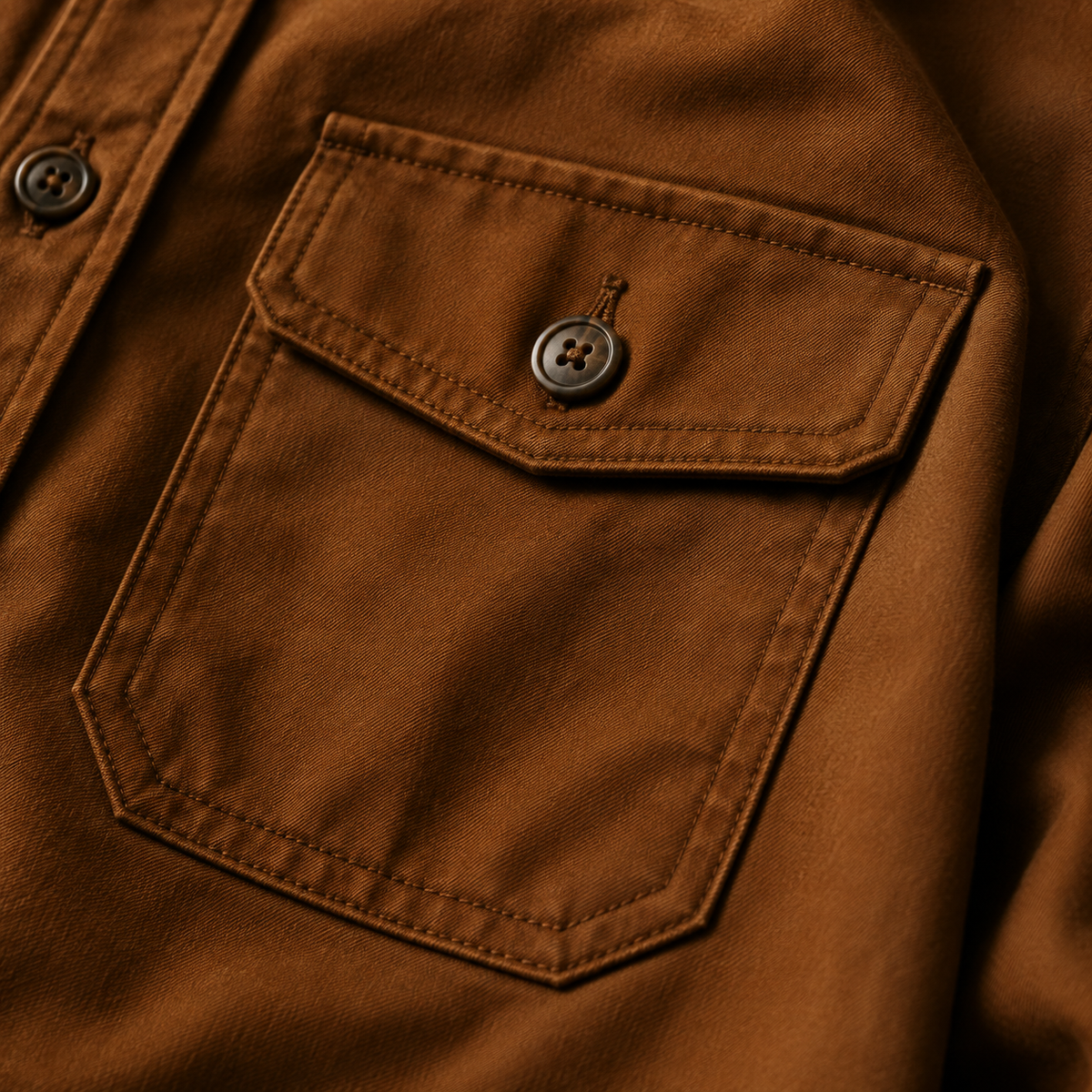The Range Overshirt — Preview Sample