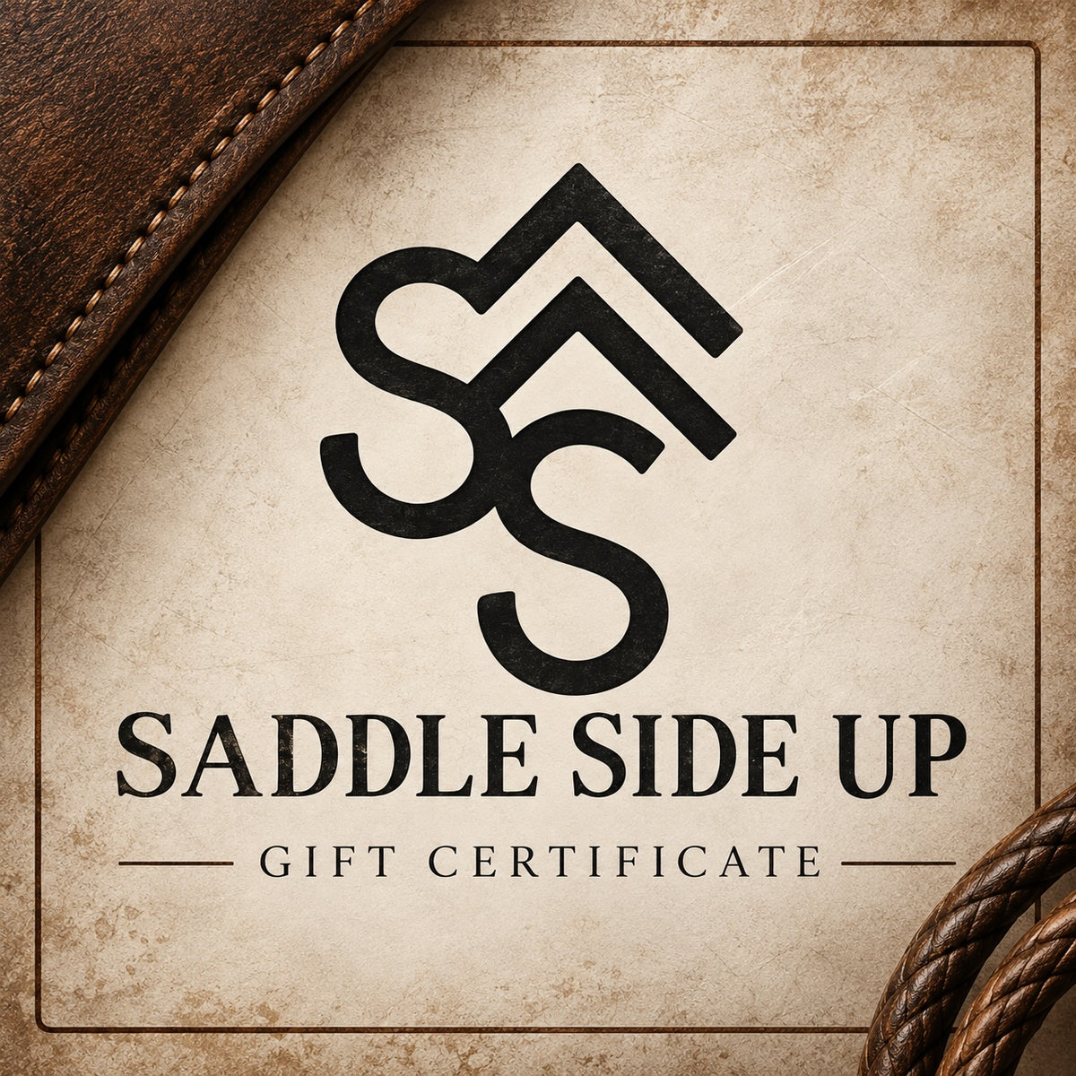 Saddle Side Up Gift Card