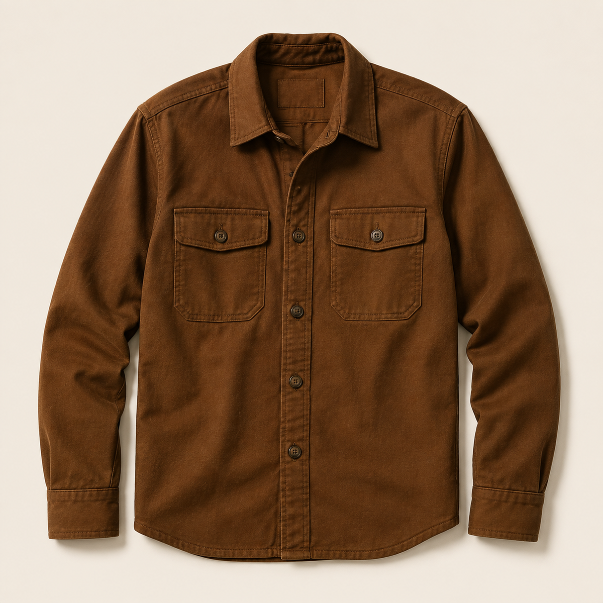 The Range Overshirt — Preview Sample